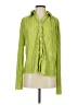 Shein Green Long Sleeve Blouse Size 4 - photo 1