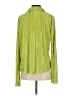 Shein Green Long Sleeve Blouse Size 4 - photo 2