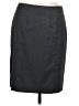 Halogen Solid Gray Formal Skirt Size 10 (petite) - photo 1