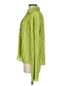 Shein Green Long Sleeve Blouse Size 4 - photo 5