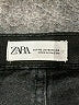 Zara Chevron-herringbone Black Jeans Size 10 - photo 7