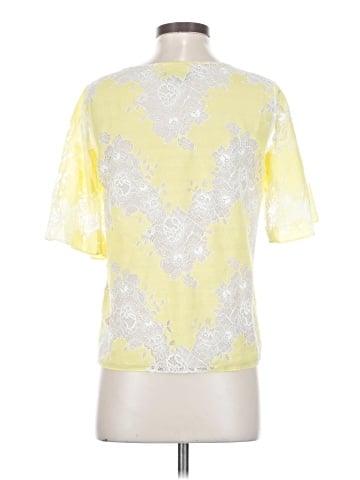 Matison Stone Short Sleeve Blouse (view 2)