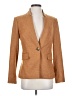 Veronica Beard Tweed Tan Brown Blazer Size 2 - photo 1