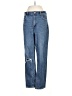 Abercrombie & Fitch Hearts Blue Jeans Size 4L - photo 1