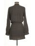 Max Studio Gray Casual Dress Size M - photo 2