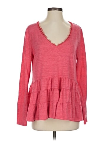 Deletta Long Sleeve Top (view 1)