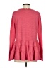 Deletta Red Long Sleeve Top Size S - photo 2