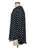 J.Crew 100% Polyester Polka Dots Black Long Sleeve Blouse Size S - photo 5
