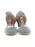 Badgley Mischka Paisley Silver Heels Size 6 - photo 2