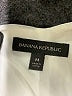 Banana Republic 100% Polyester Ivory Sleeveless Blouse Size M - photo 3