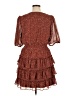 1.State 100% Polyester Burgundy Cocktail Dress Size XL - photo 2