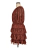 1.State 100% Polyester Burgundy Cocktail Dress Size XL - photo 5