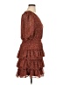1.State 100% Polyester Burgundy Cocktail Dress Size XL - photo 4