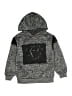 Assorted Brands 100% Polyester Gray Pullover Hoodie Size 6 - photo 1