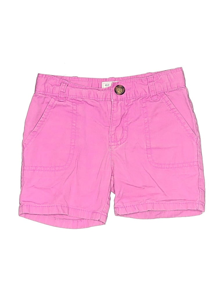 Pre-owned Carter's Kids' Shorts In Pink