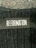Reformation Black Short Sleeve Top Size S - photo 6