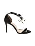 RAYE 100% Leather Black Heels Size EU 37 - photo 1