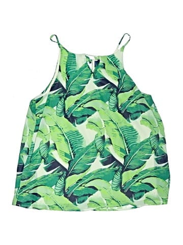 Blue Rain Sleeveless Blouse (view 1)