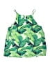 Blue Rain 100% Polyester Green Sleeveless Blouse Size M - photo 1
