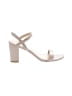 Stuart Weitzman Ivory Tan Sandals Size 11 - photo 1