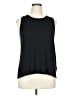 Halogen Black Sleeveless Top Size XL - photo 1