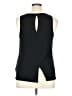 Halogen Black Sleeveless Top Size XL - photo 2