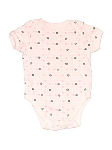 First Moments Short Sleeve Onesie (view 1)
