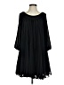 ERIN Erin Fetherston 100% Polyester Solid Black Cocktail Dress Size 2 - photo 1