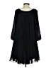 ERIN Erin Fetherston 100% Polyester Solid Black Cocktail Dress Size 2 - photo 2