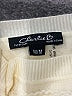 Charlie Ivory Pullover Sweater Size M - photo 7