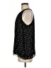 Vince Camuto 100% Polyester Polka Dots Black Sleeveless Blouse Size M - photo 5
