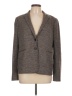 Piazza Sempione Gray Brown Blazer Size LgEstimated - photo 1