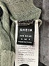 Shein Chevron-herringbone Green Casual Pants Size 4 - photo 7