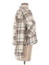 Zara Plaid Ivory Long Sleeve Blouse Size S - photo 4