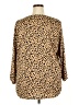Crown & Ivy Animal Print Tan Cardigan Size XXL - photo 2