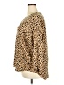 Crown & Ivy Animal Print Tan Cardigan Size XXL - photo 5