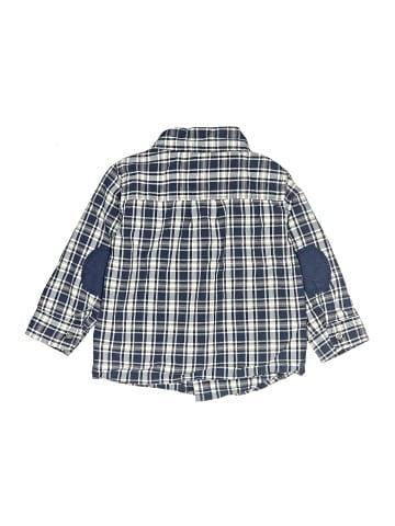 Carter's Long Sleeve Button-Down Shirt (view 2)