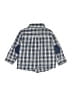 Carter's 100% Cotton Plaid Blue Long Sleeve Button-Down Shirt 12-18 MO / 18 MO - photo 2
