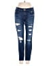 J Brand Hearts Blue Jeans Size 25 waist - photo 1
