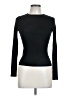 Love By Design Black Long Sleeve Turtleneck Size L - photo 1