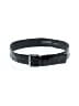 Iceberg Black Leather Belt Size 36 waist - photo 1