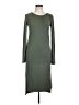 Double Zero Green Casual Dress Size L - photo 1