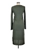 Double Zero Green Casual Dress Size L - photo 2
