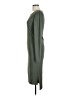 Double Zero Green Casual Dress Size L - photo 5