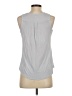 Assorted Brands 100% Polyester Gray Sleeveless Blouse Size XS - photo 2