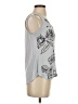 Assorted Brands 100% Polyester Gray Sleeveless Blouse Size XS - photo 4