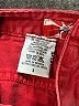 Rusty Red Denim Skirt Size 9 - photo 5