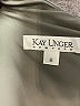 Kay Unger Floral Gray Casual Dress Size 8 - photo 7