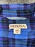 Merona 100% Cotton Plaid Blue Long Sleeve Button-Down Shirt Size S - photo 7