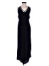 Ecote 100% Polyester Solid Black Jumpsuit Size S - photo 1